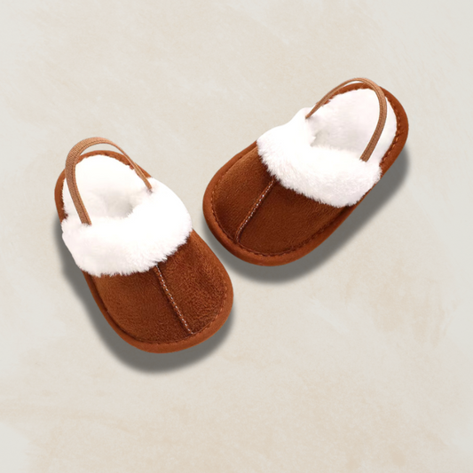 Mia Fluffy Slippers